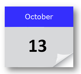 October 13th